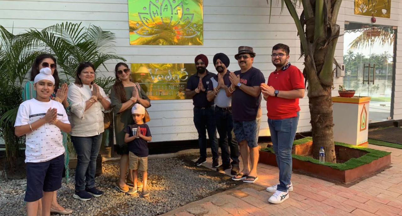 Veda5 Wellness Retreat & Spa Old Goa Bagian luar foto
