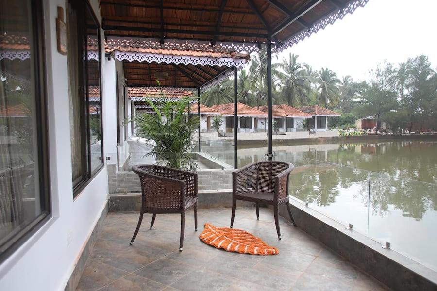 Veda5 Wellness Retreat & Spa Old Goa Bagian luar foto