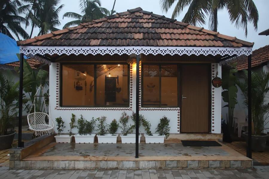 Veda5 Wellness Retreat & Spa Old Goa Bagian luar foto