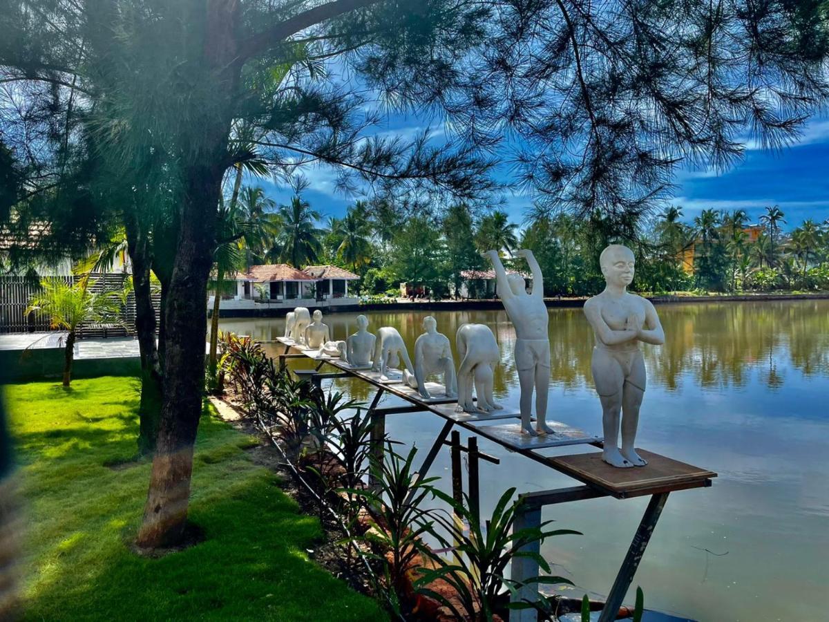 Veda5 Wellness Retreat & Spa Old Goa Bagian luar foto