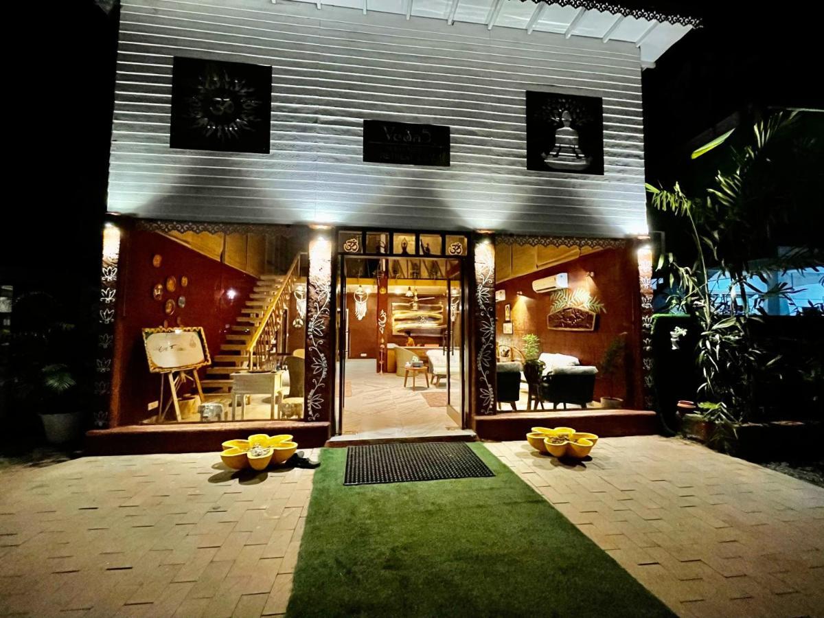 Veda5 Wellness Retreat & Spa Old Goa Bagian luar foto