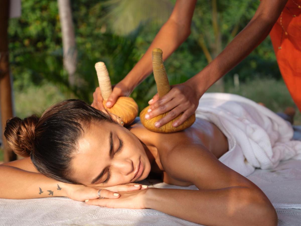 Veda5 Wellness Retreat & Spa Old Goa Bagian luar foto